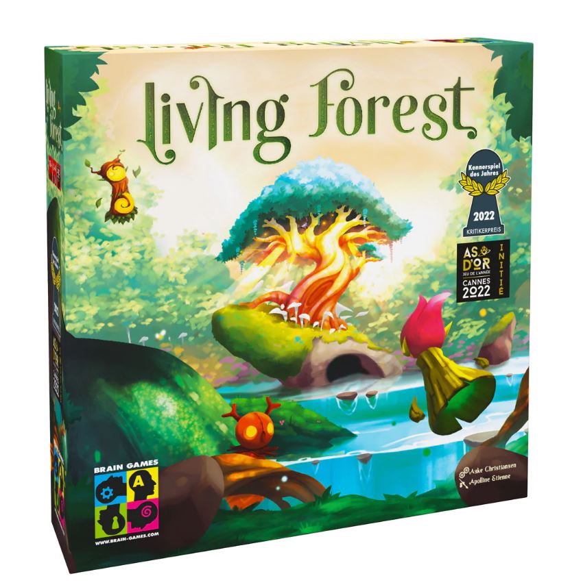 Lauamäng Living Forest