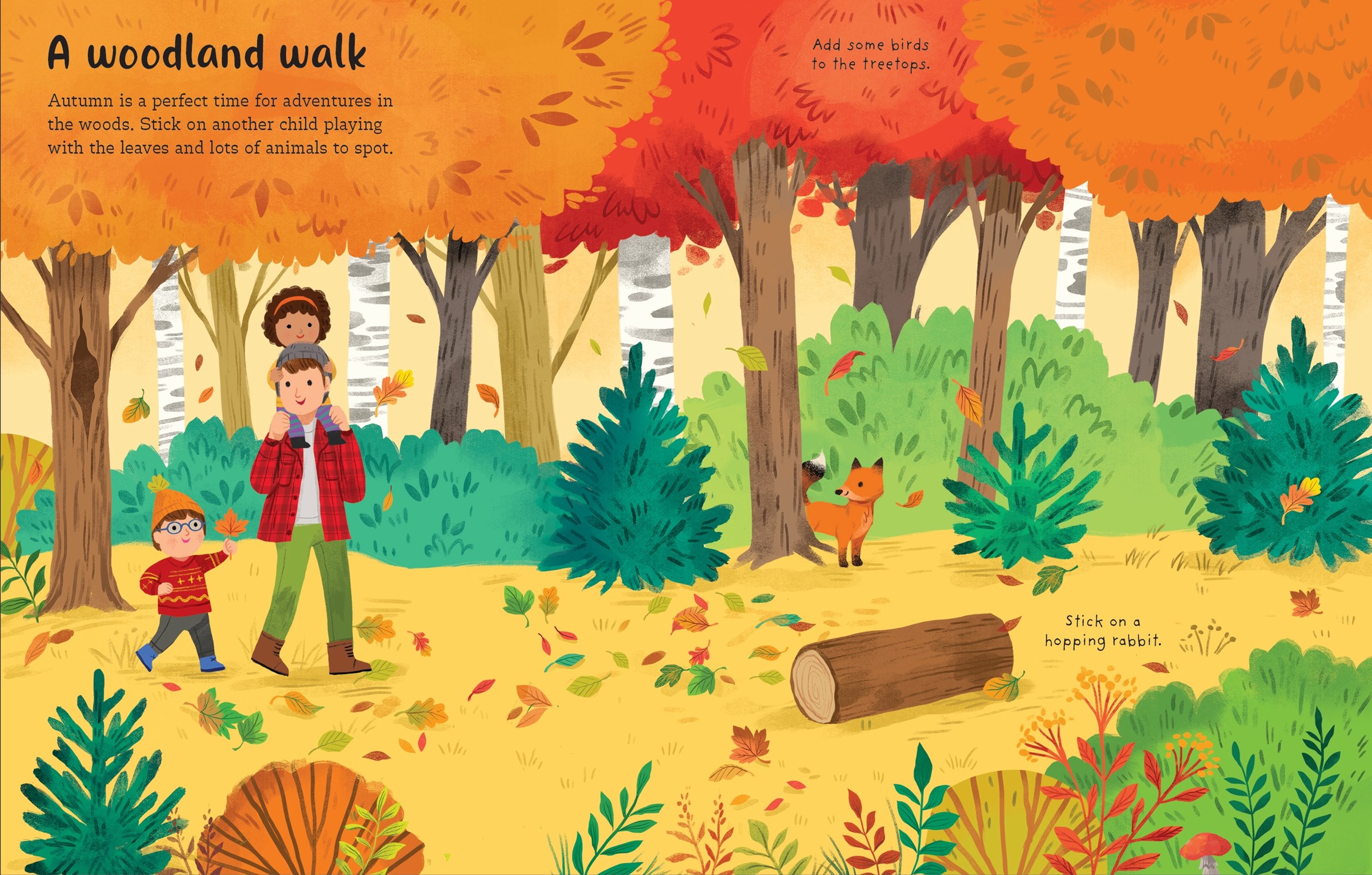First Sticker Book Autumn