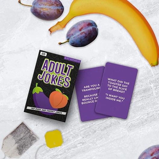 Kaardikomplekt Täiskasvanutele Adult Jokes