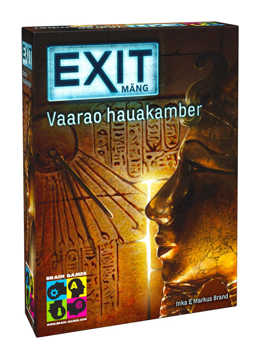 LAUAMÄNG EXIT: VAARAO HAUAKAMBER