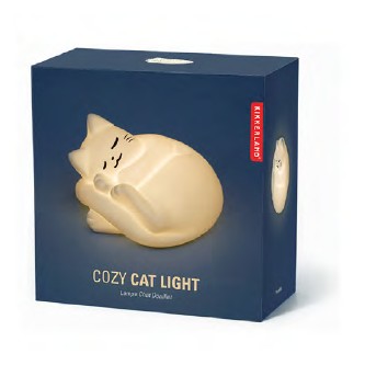 Öölamp Cozy Cat
