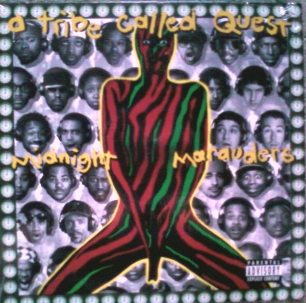 A Tribe Called Quest - Midnight Maruauders (1993)LLP