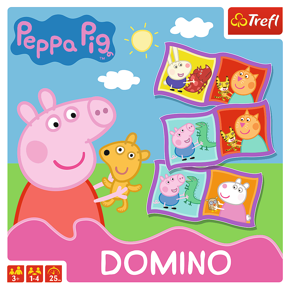 Lauamäng Doomino Põrsas peppa