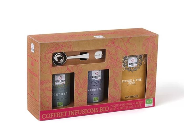 QUAI SUD TAIMETEEDE KINKEKOMPLEKT INFUSIONS BIO