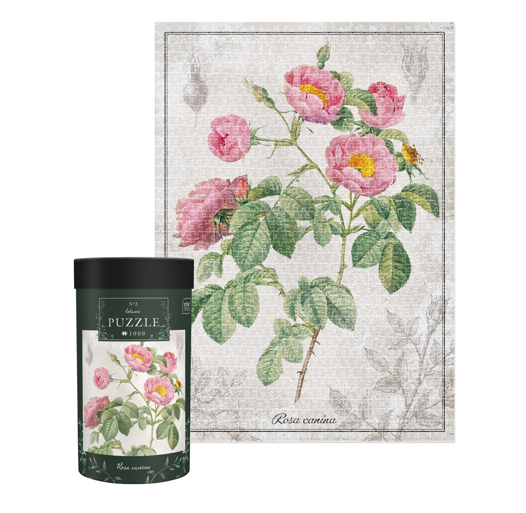 Pusle 1000 tk Botanic Rose