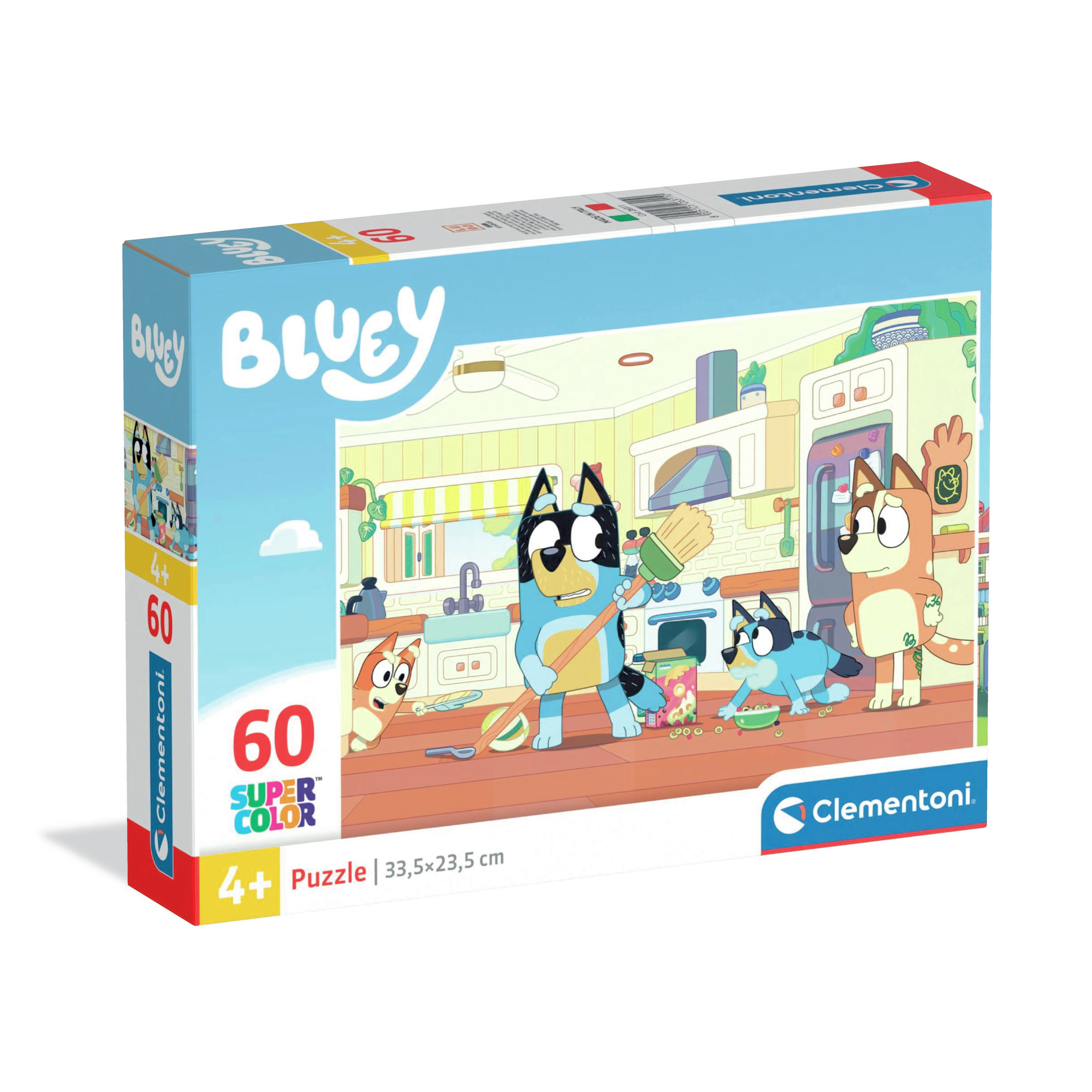Pusle 60 tk Bluey Clementoni