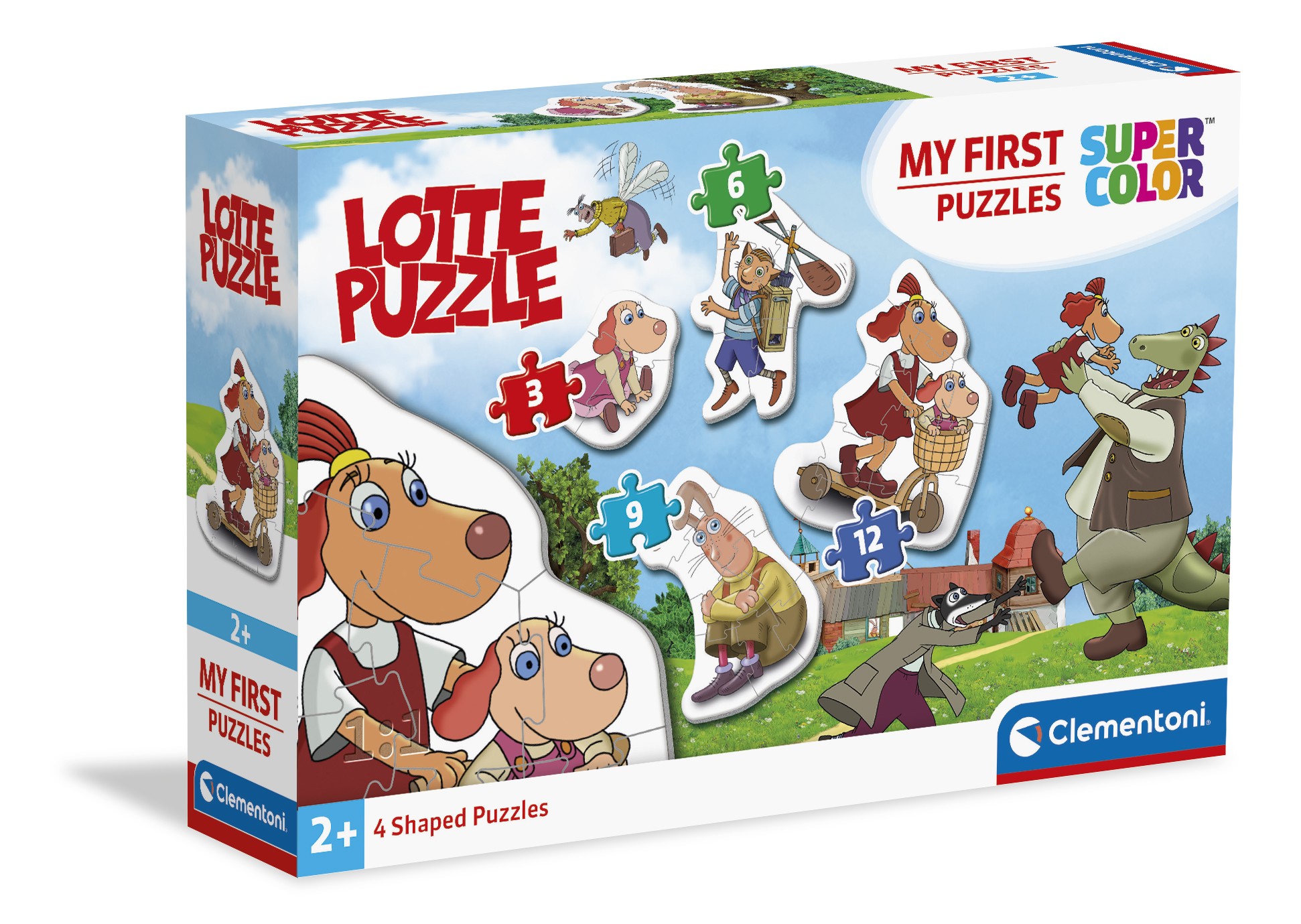 Minu esimene pusle LOTTE