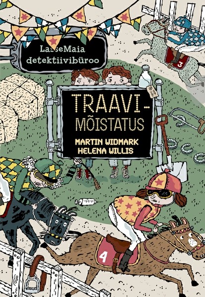 E-raamat: LasseMaia detektiivibüroo. Traavimõistatus