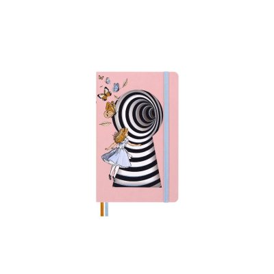 Moleskine Notebook LE Alice, Hard Cover