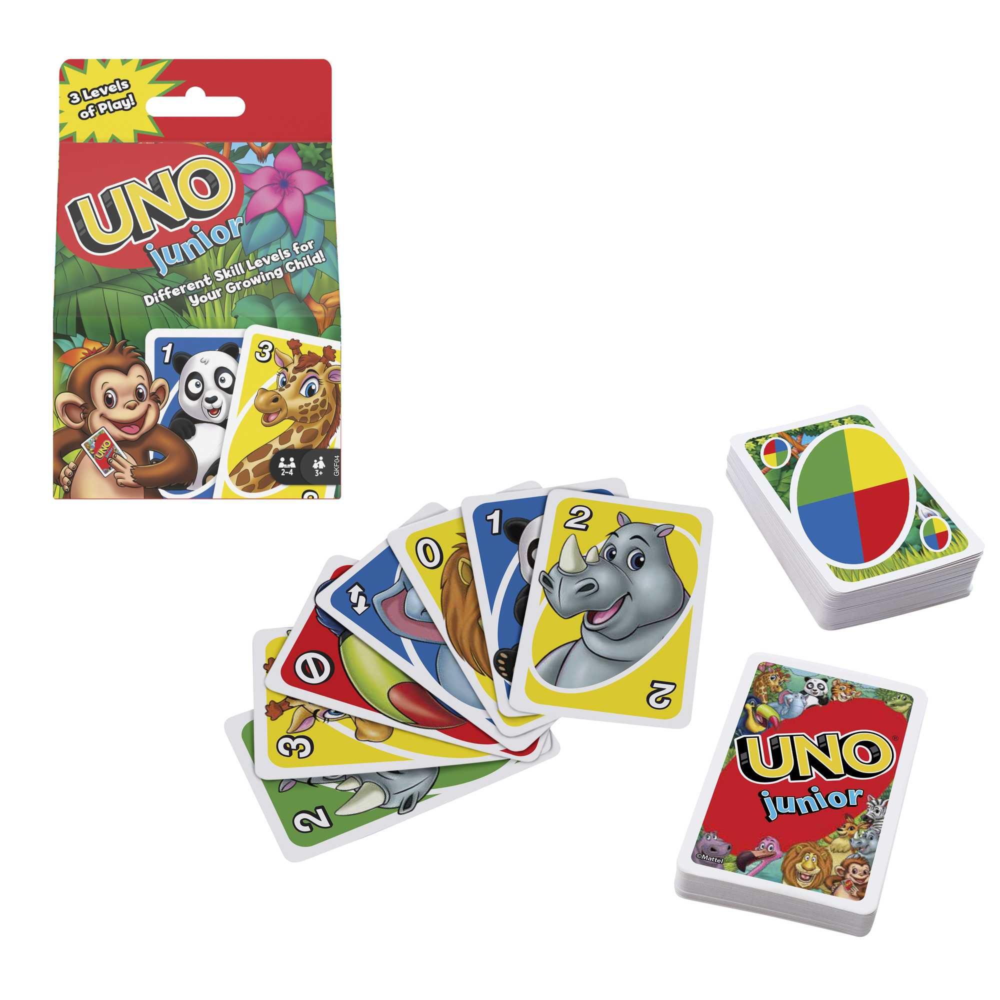 KAARDIMÄNG UNO JUNIOR 2.0