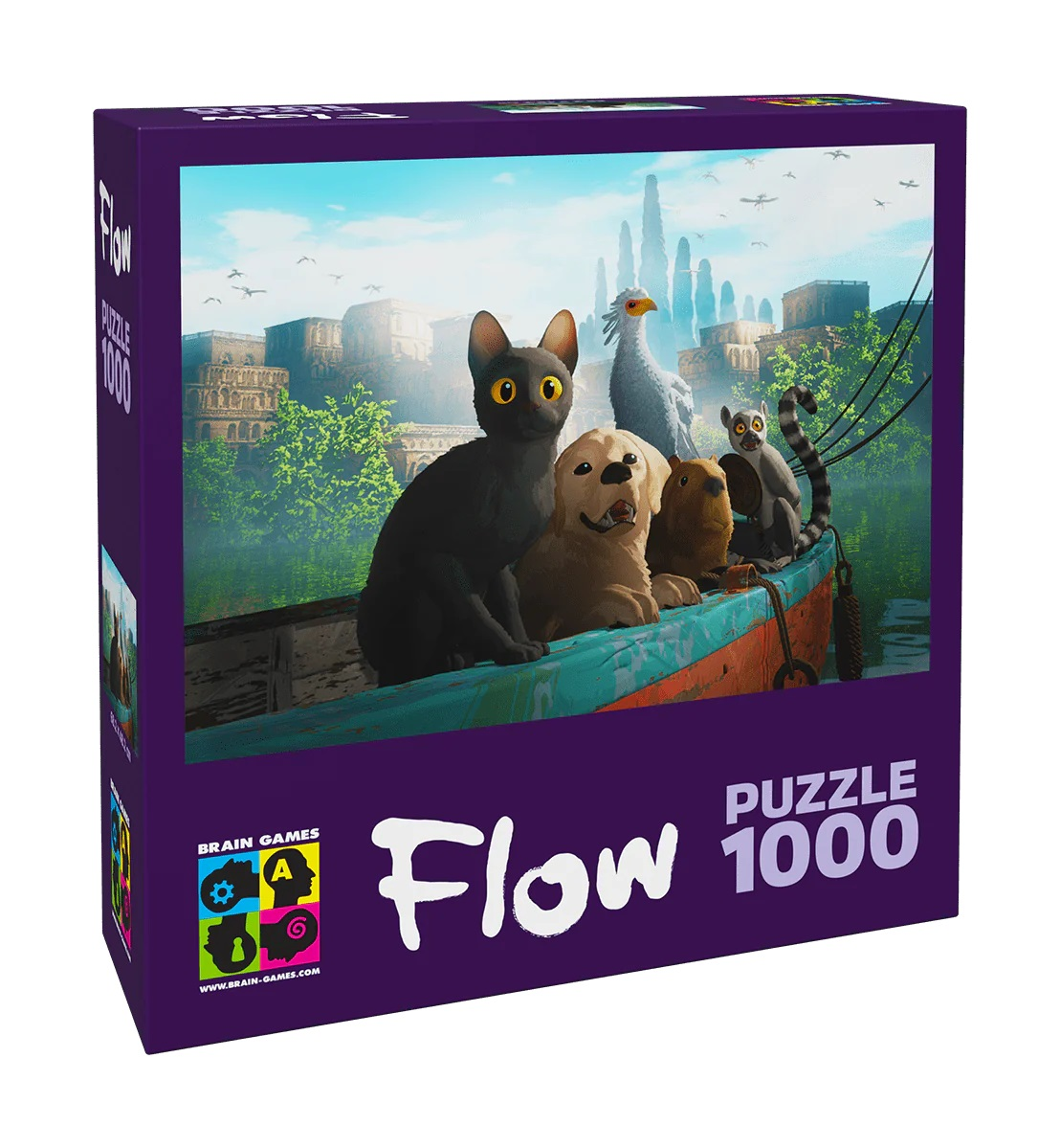 Pusle 1000 tk Flow "Filmitegelased"