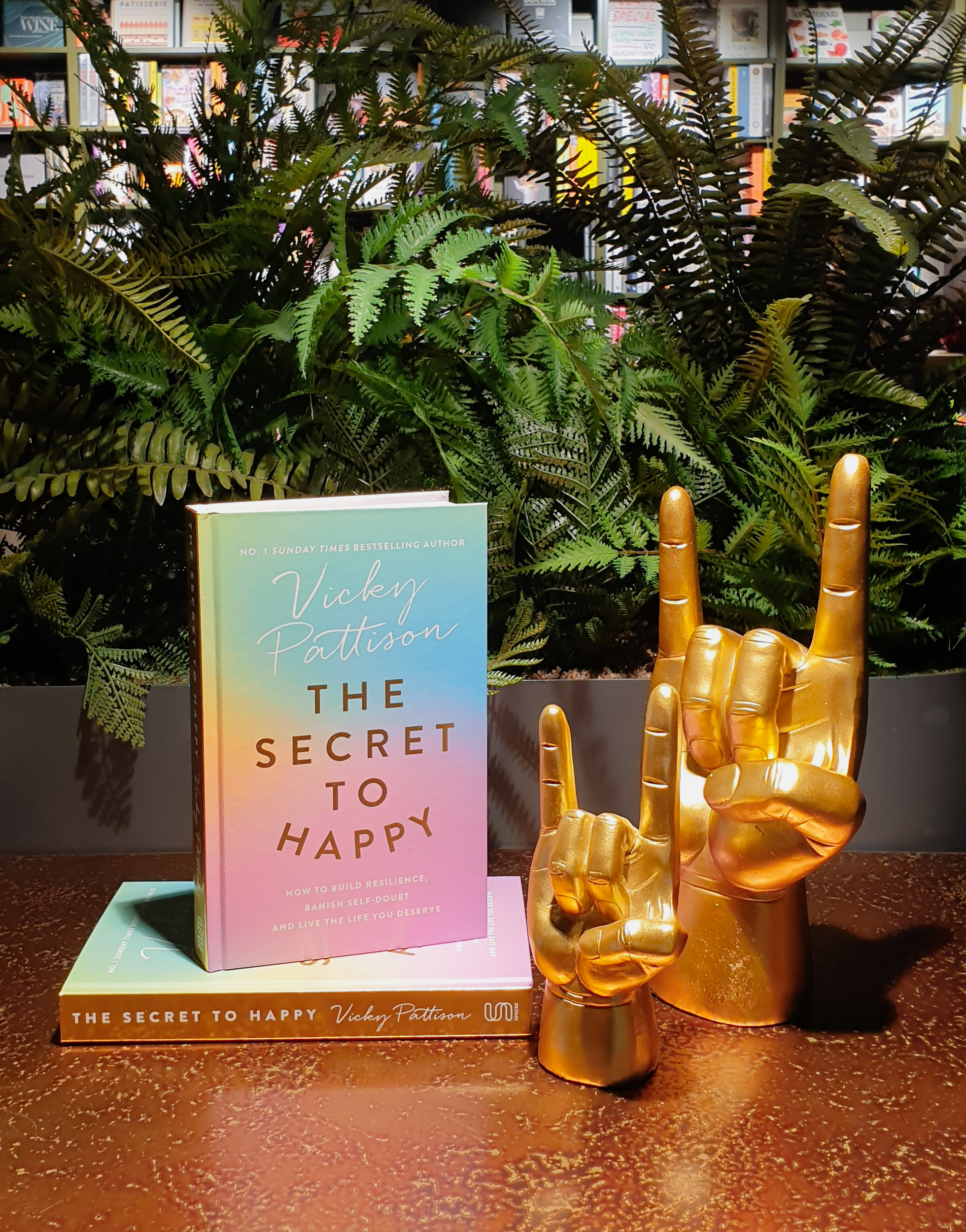 Secret to Happy - Vicky Pattison