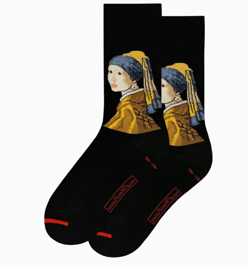 Sokid Girl with a Pearl Earring, 40-46