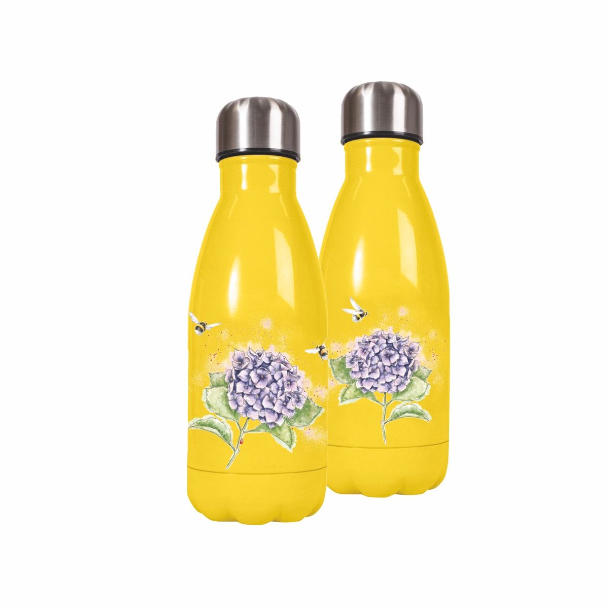 Wrendale termospudel Bee and Hydrangea, 260ml