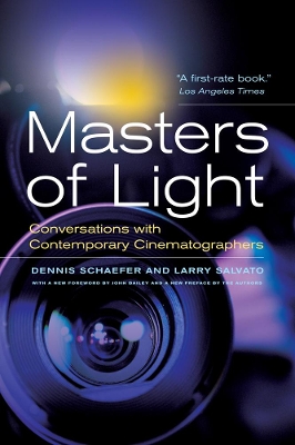 Masters of Light – Conversations with Contemporary  Cinematographers