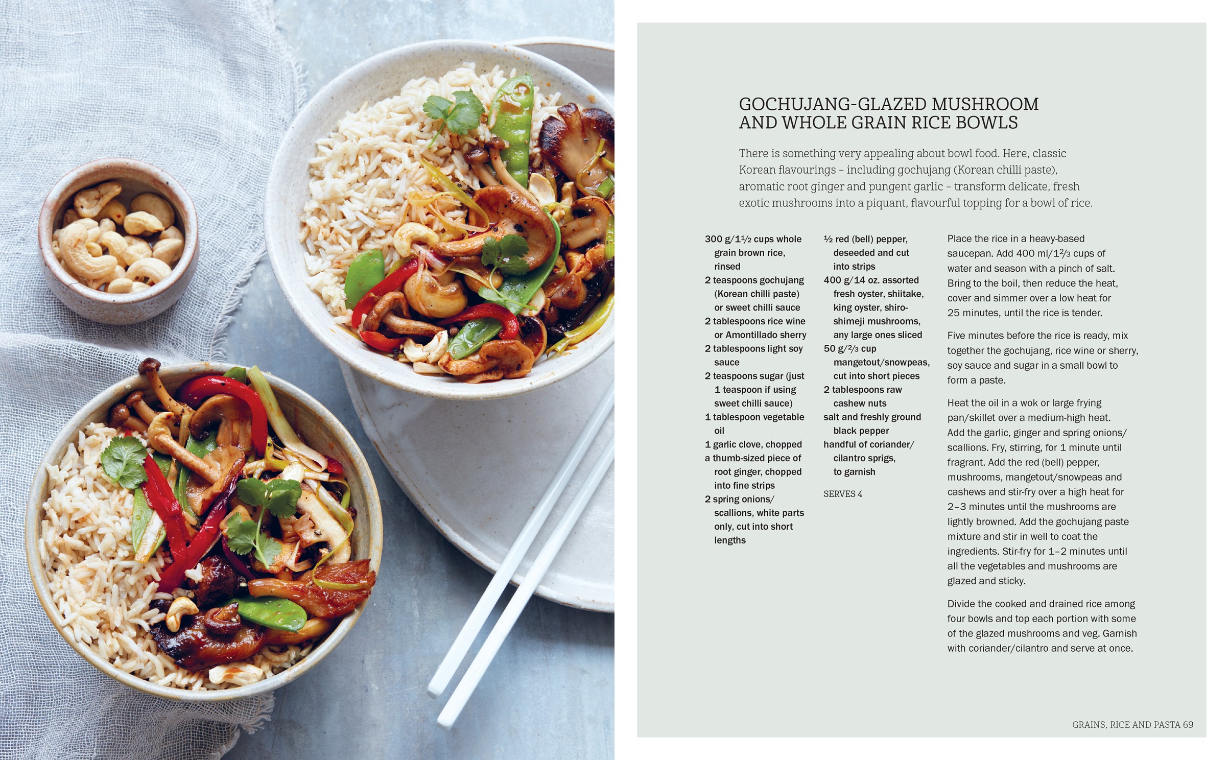 Mushrooms: Over 65 Recipes for Fabulous Fungi - Jenny Linford