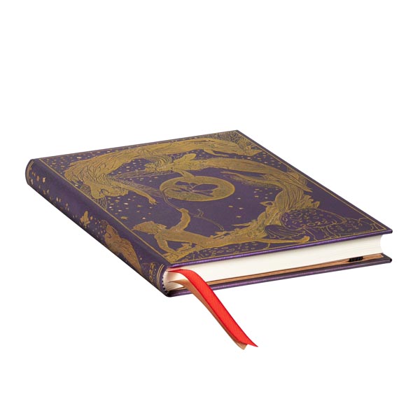 2022 Paperblanks Horizontal Midi Violet Fairy