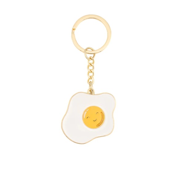 Võtmehoidja Fried Egg