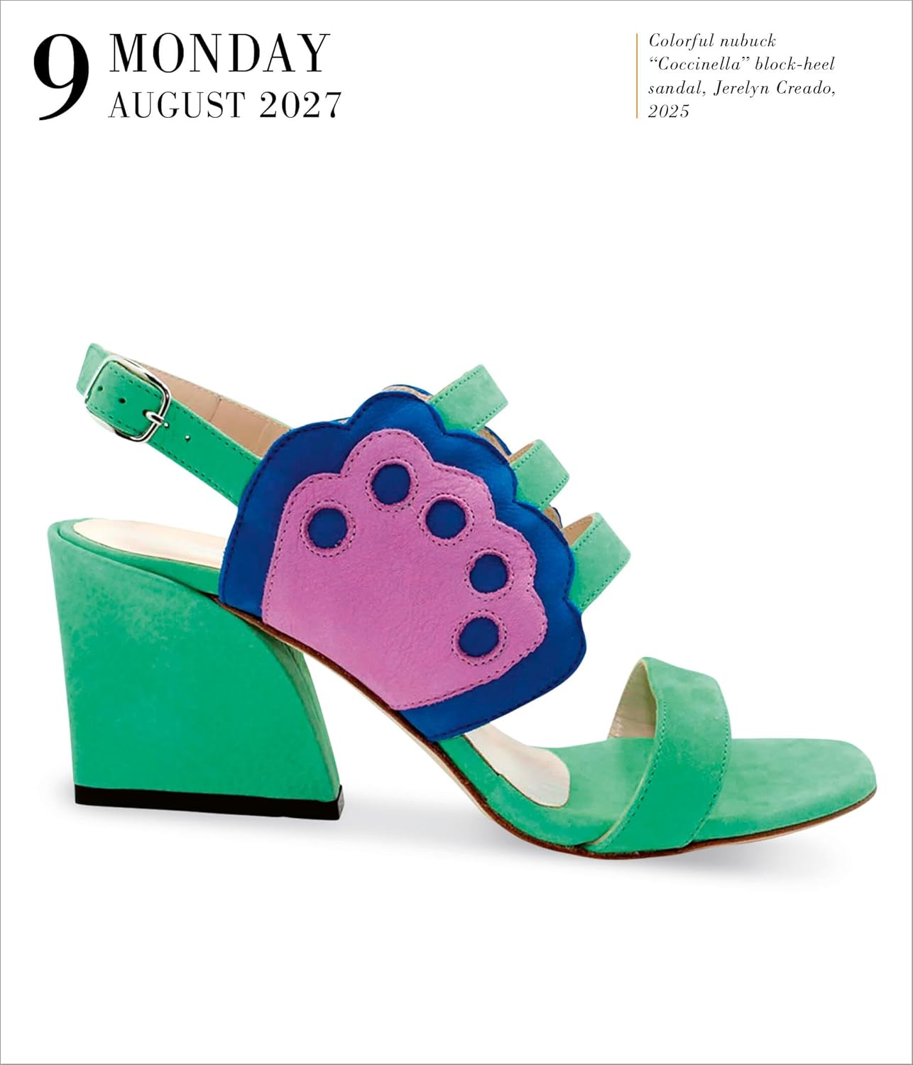 2027 lauakalender Shoes (Page-A-Day)