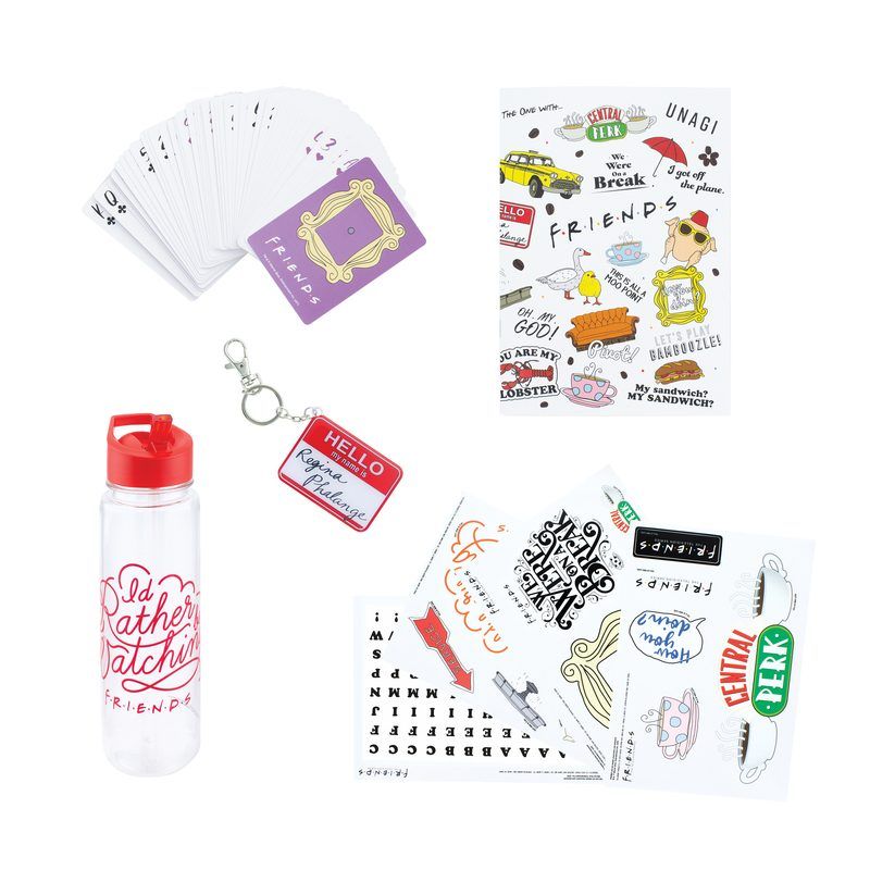 Kinkekomplekt Friends Fan Gift Set, 5-osaline