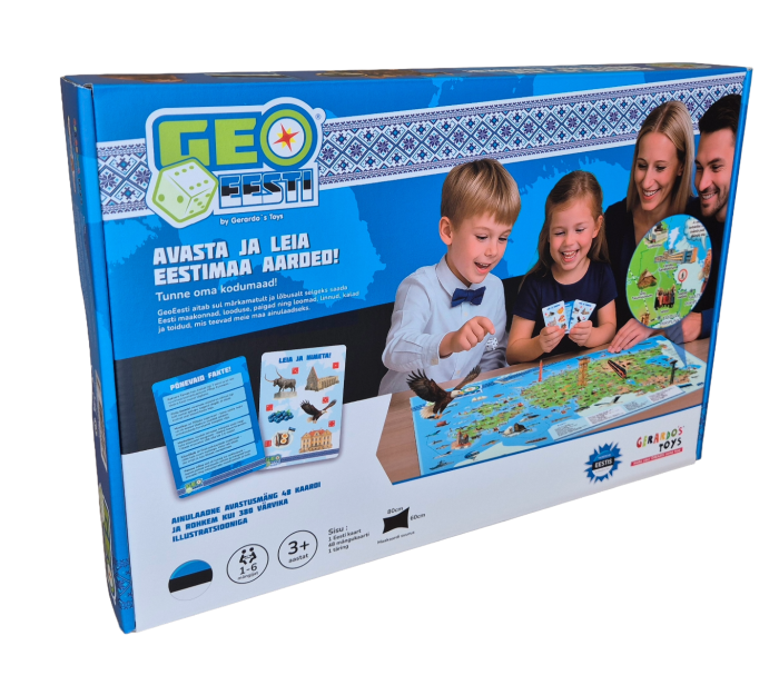 Lauamäng GeoEesti