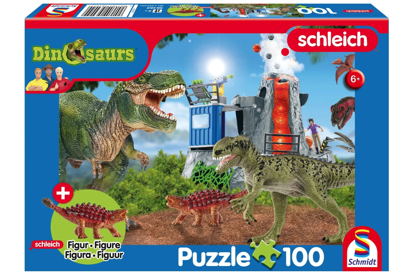Pusle 100 tk Dinosaurs from Prehistoric Times
