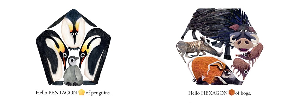 Hello Hello Shapes - Brendan Wenzel