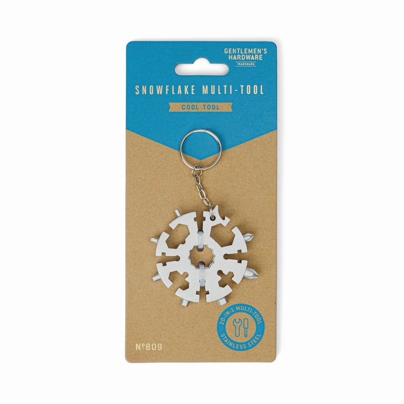 Gentlemen's Hardware multitööriist Snowflake, 20-in-1