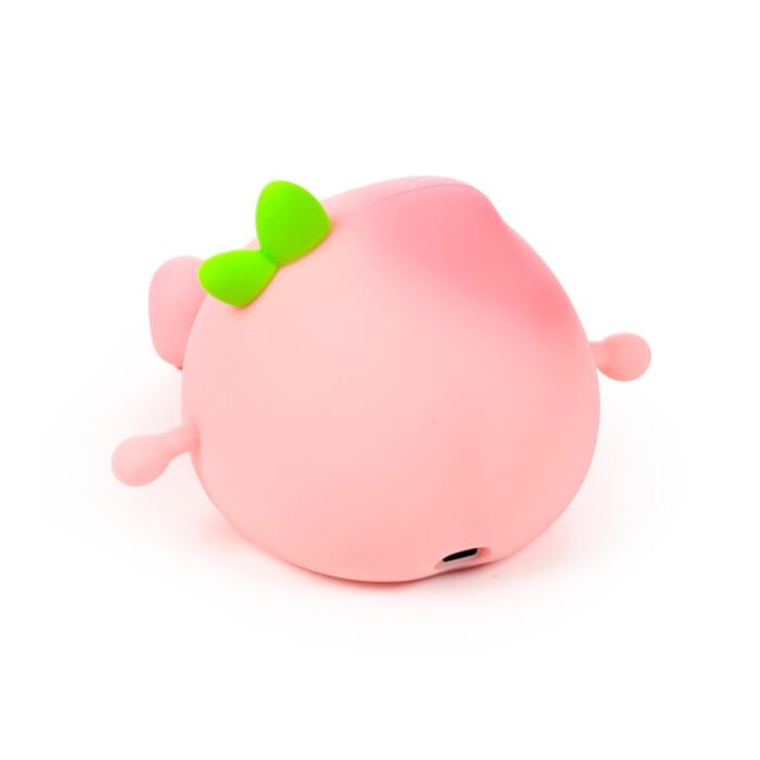 Öölamp ja telefonialus LED Foodiemals Peach