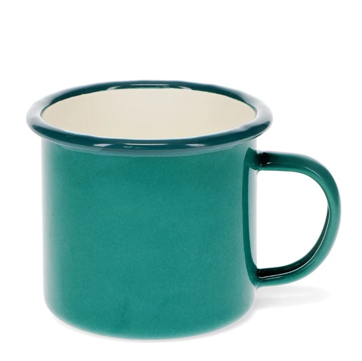 Emailkruus Teal, 350ml