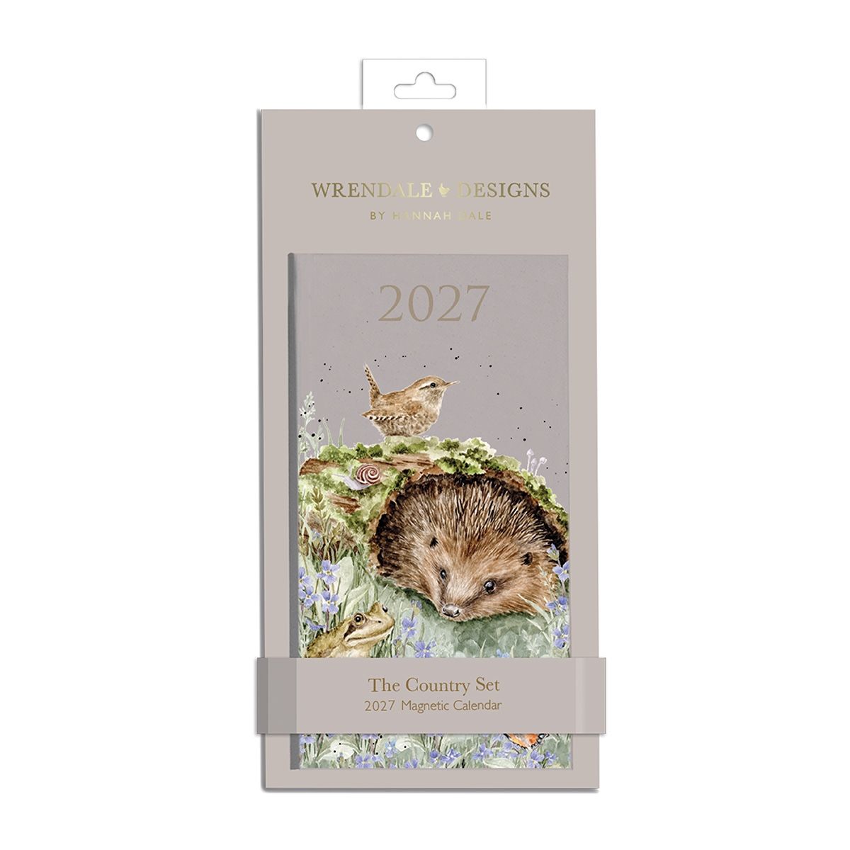 Wrendale 2027 Magnetkalender, Slim