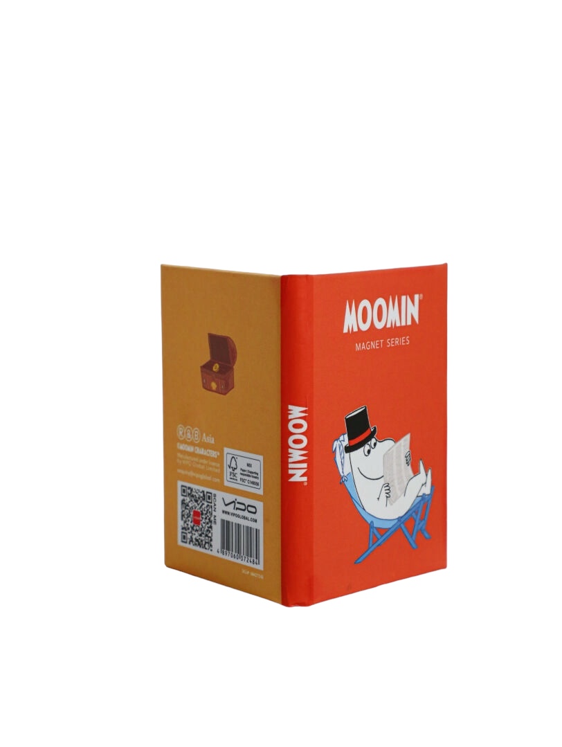 Moomin magnetraamat Muumipapa