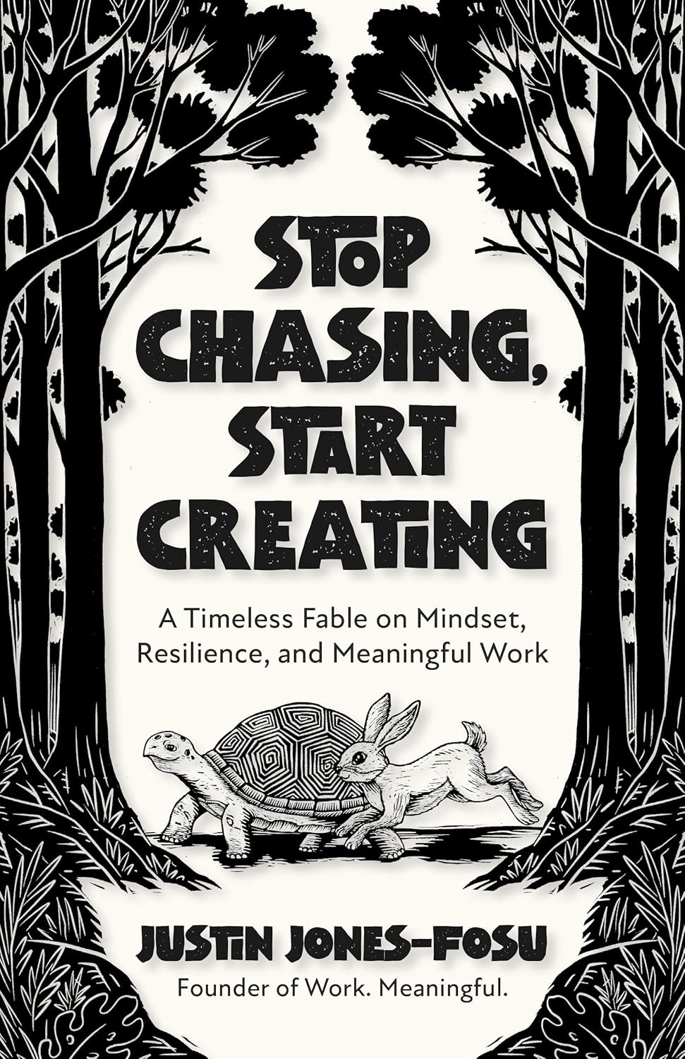 Stop Chasing, Start Creating