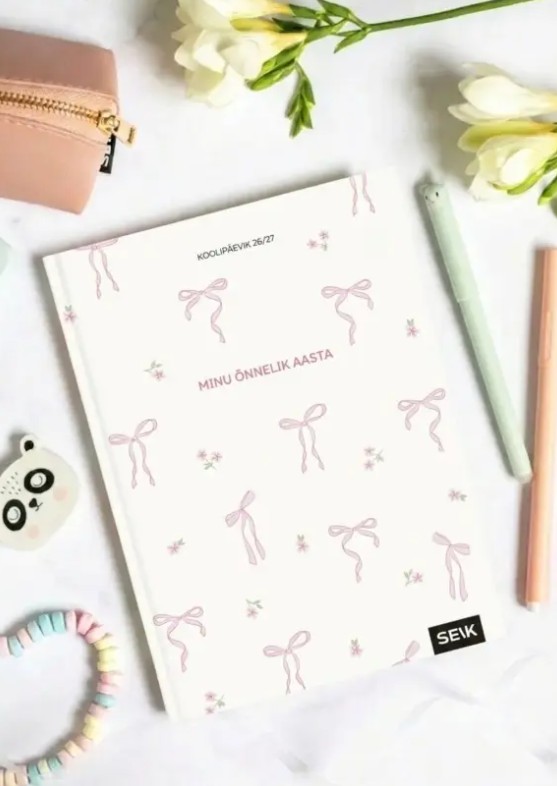 Tegude Kalender koolipäevik lastele 26/27 – õnn on minu poole teel