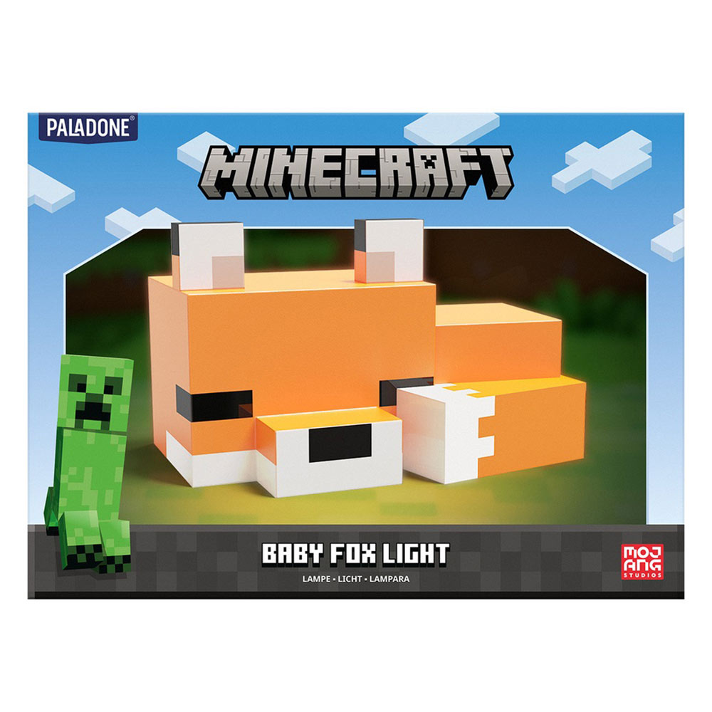 Öölamp Minecraft Fox