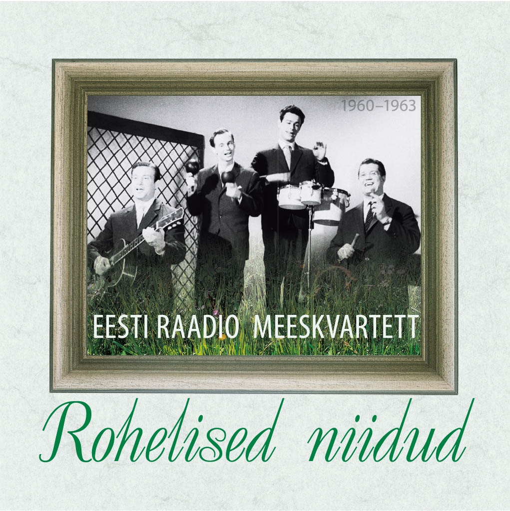 Eesti raadio meeskvartett - Rohelised niidud (2024) LP
