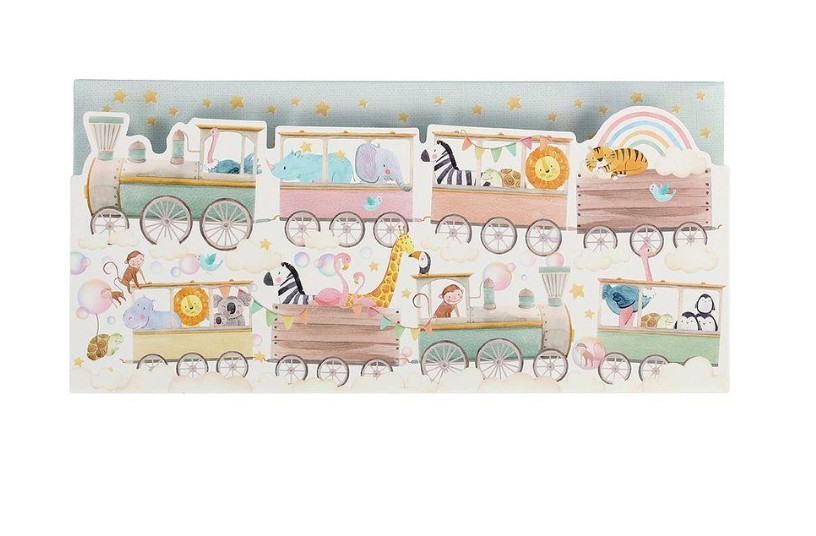 ARTE rahakaart LASTE loomade rong 23x11