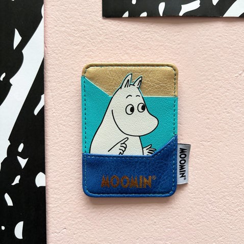 Kaardihoidja Moomin Gold