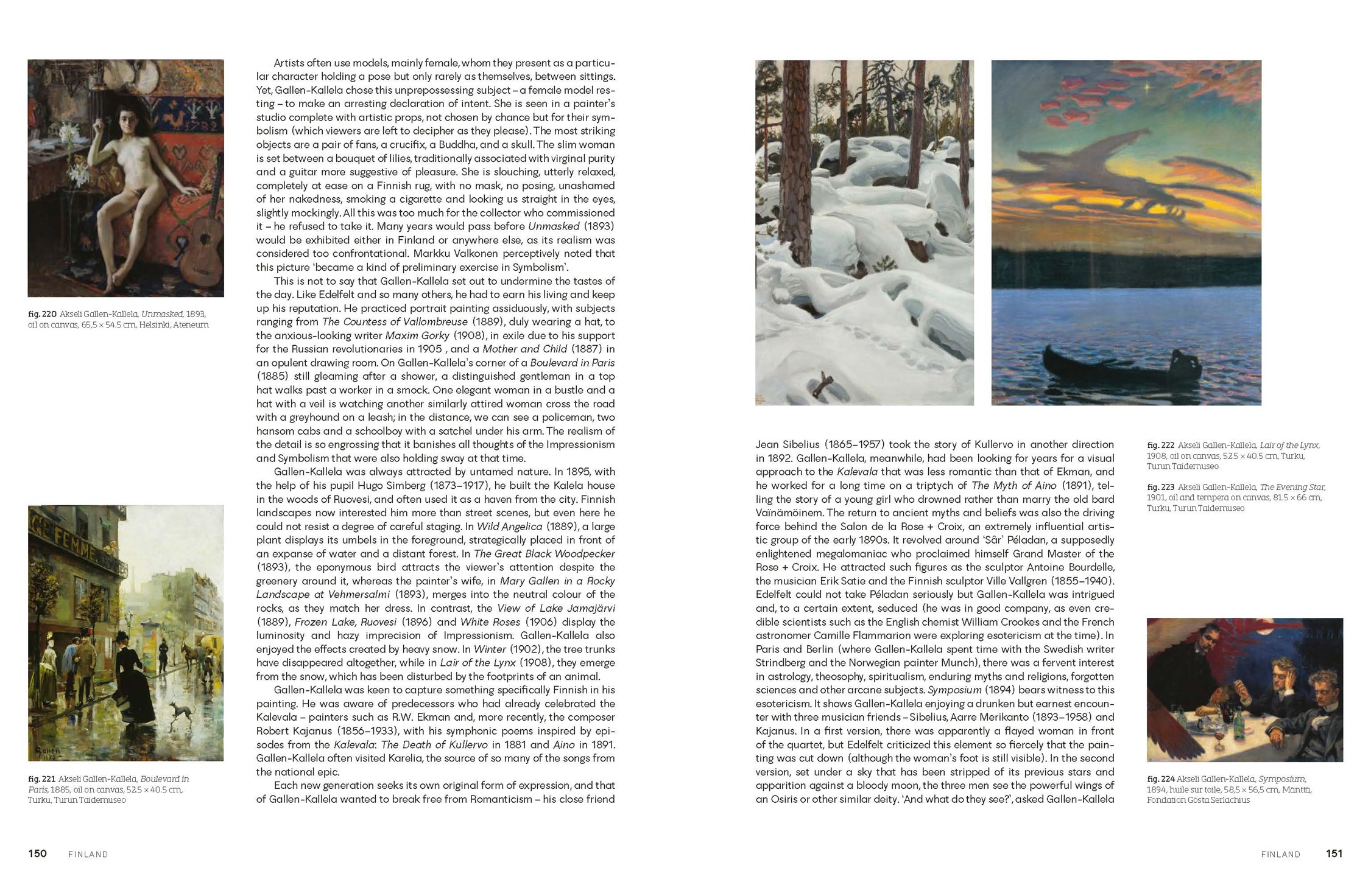 Art of the Nordic Nations - Serge Fauchereau