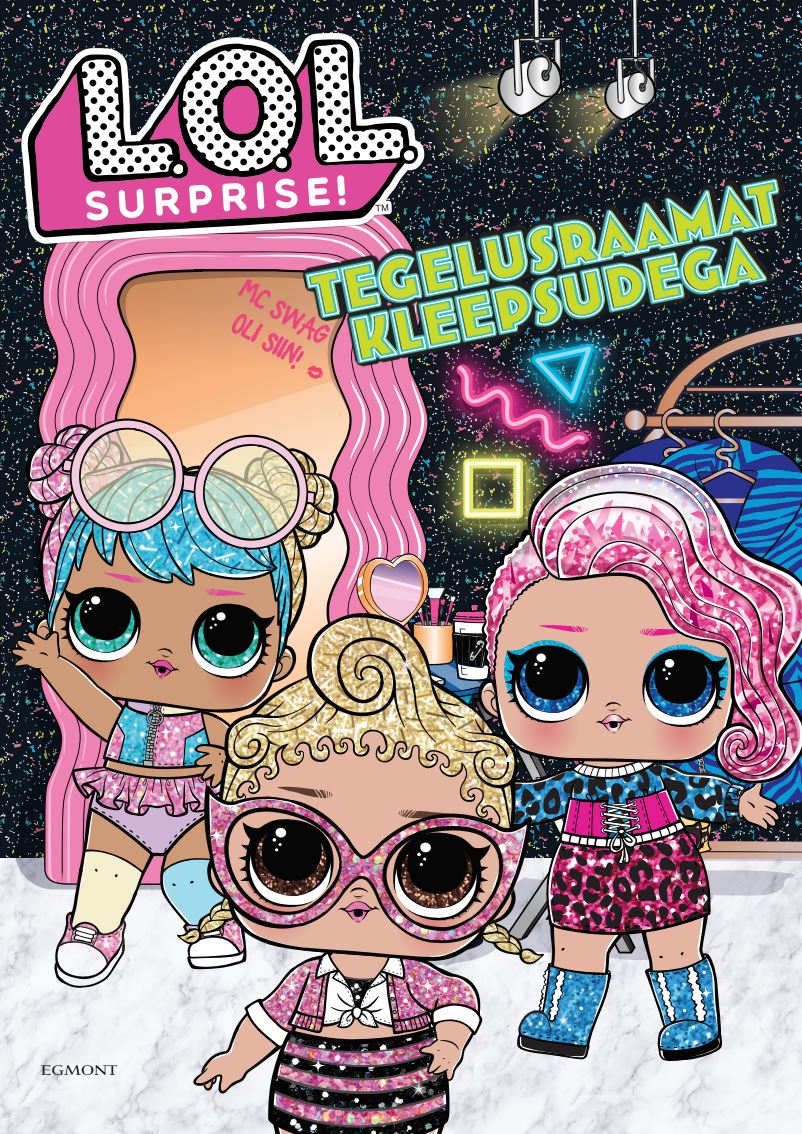 L.O.L Surprise. Tegelusraamat