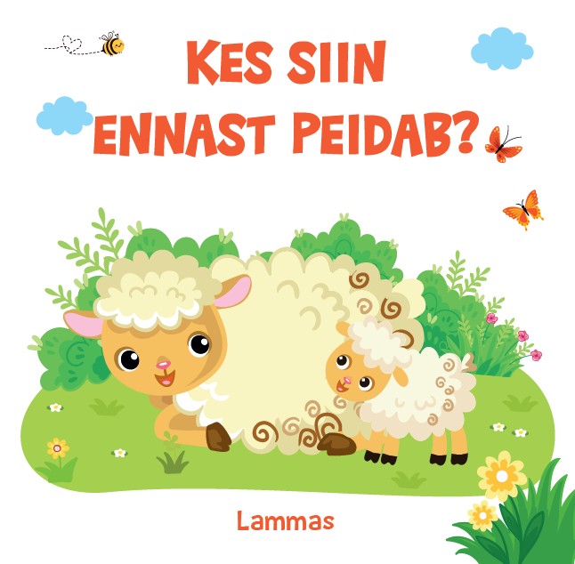 Kes siin ennast peidab? (Lammas)