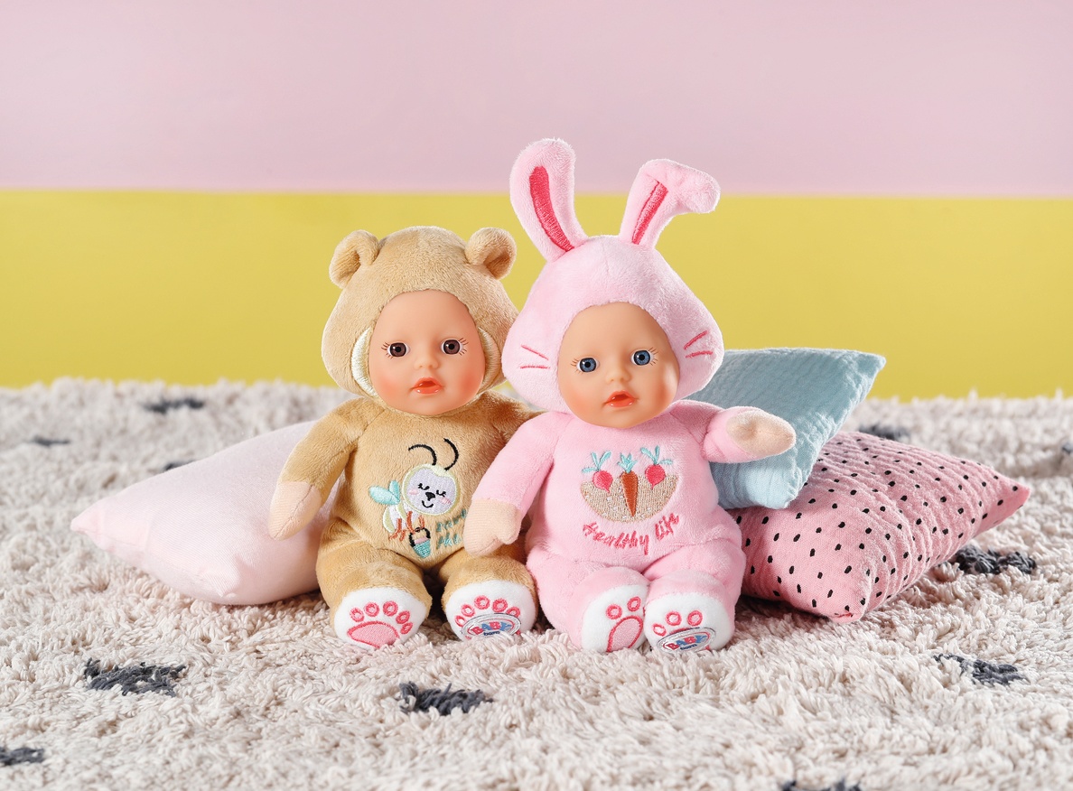 BABY BORN Nukk Cutie for babies, 18 cm