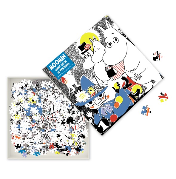 Pusle Moomin Comic Strip, Book One, 1000tk