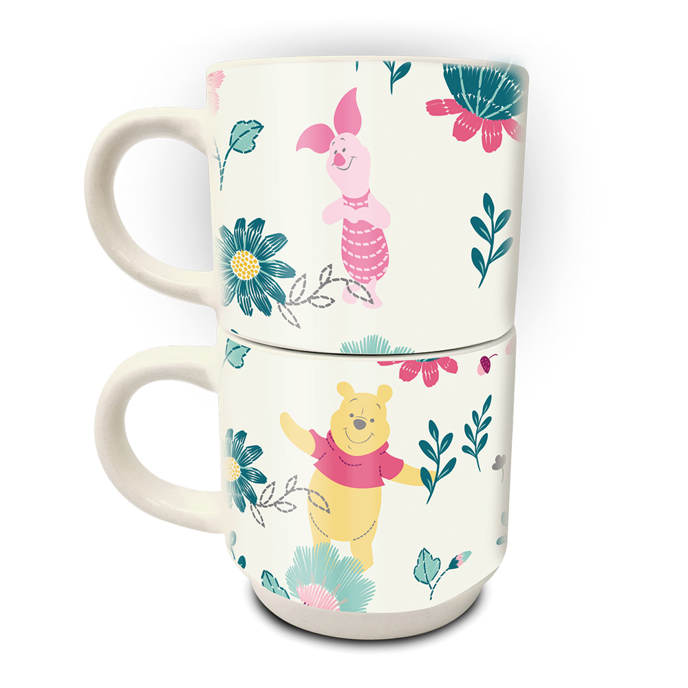Kruuside komplekt Winnie the Pooh (Friends Forever), 2x280ml