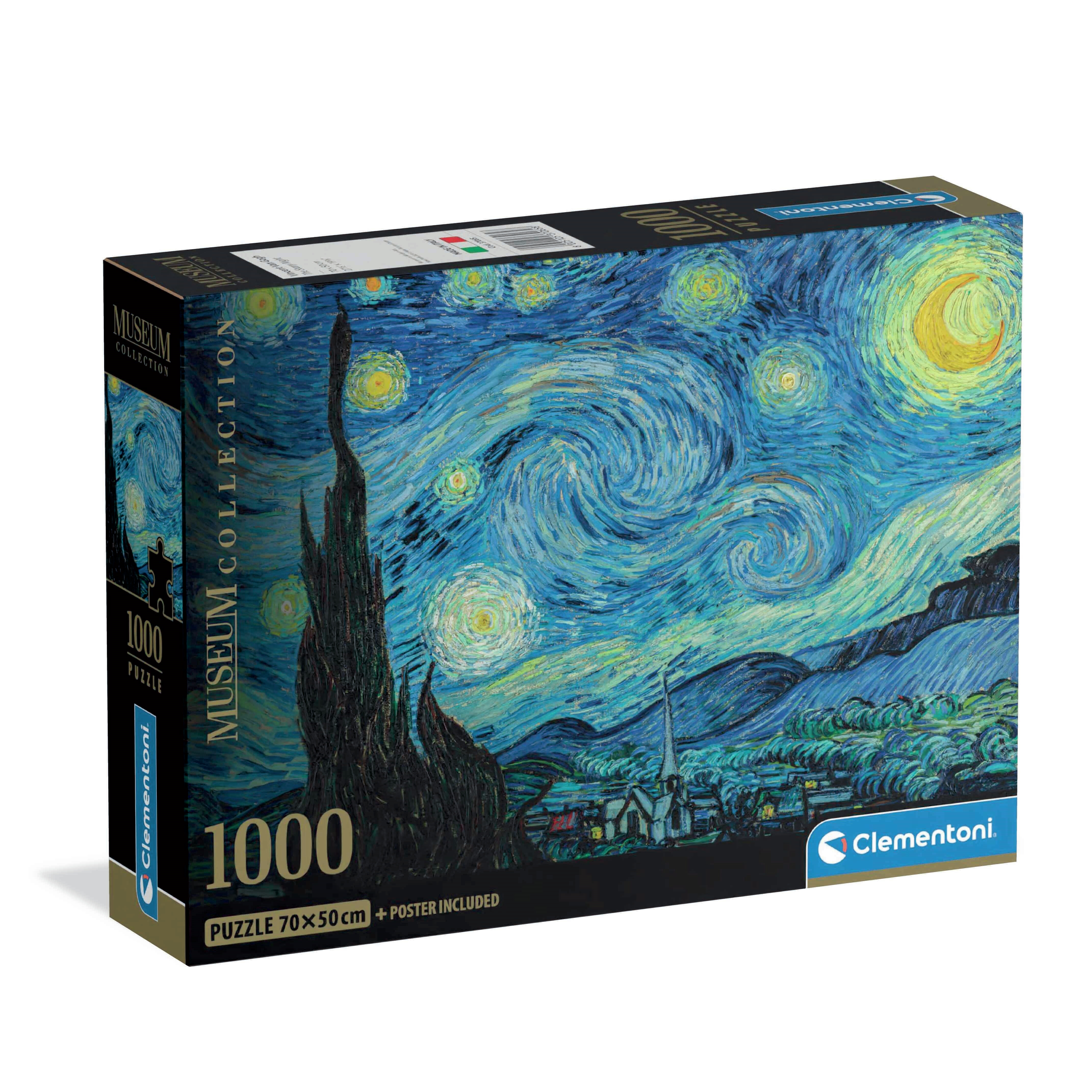 Pusle 1000 tk Museum The Starry Night 