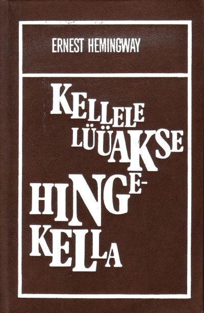 KELLELE LÜÜAKSE HINGEKELLA