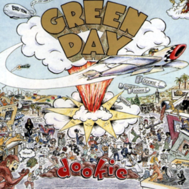 Green Day - Dookie (1994) CD
