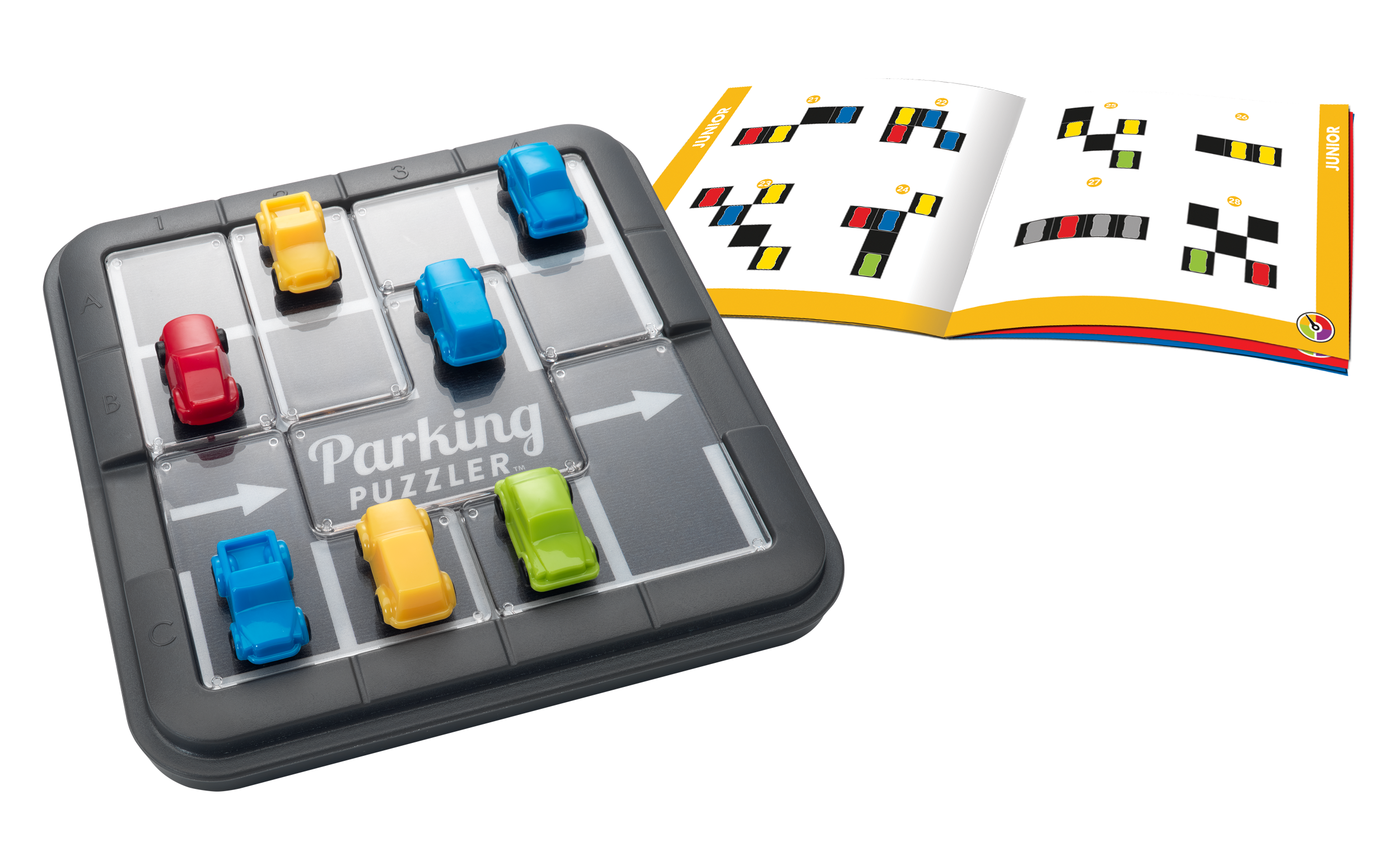 SMART GAMES LAUAMÄNG PARKIMISMÕISTATUS
