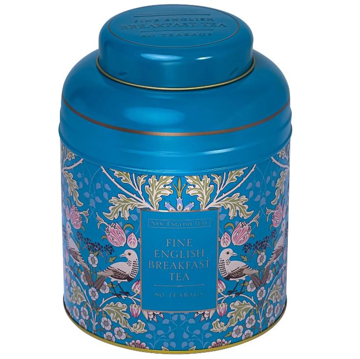 Tee English Breakfast, Song Thrush & Berries, 80tk