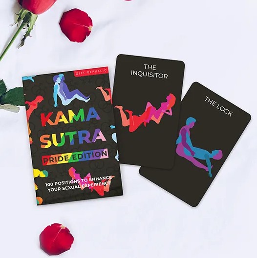 Kaardikomplekt Kama Sutra Pride Edition